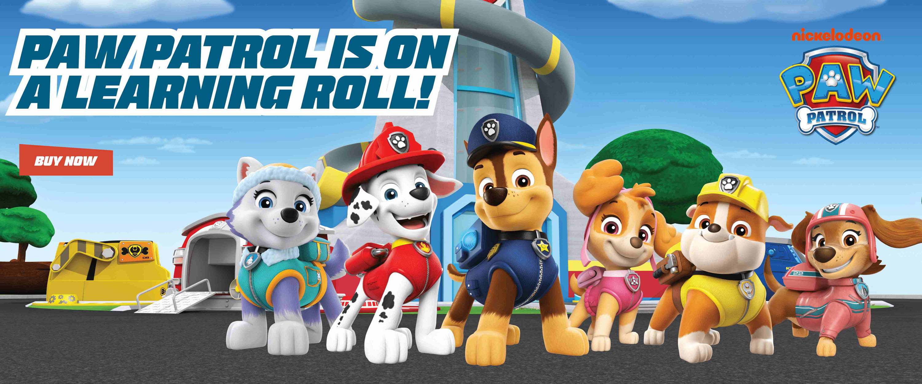 Paw Patrol Resources – Love Writing Co.